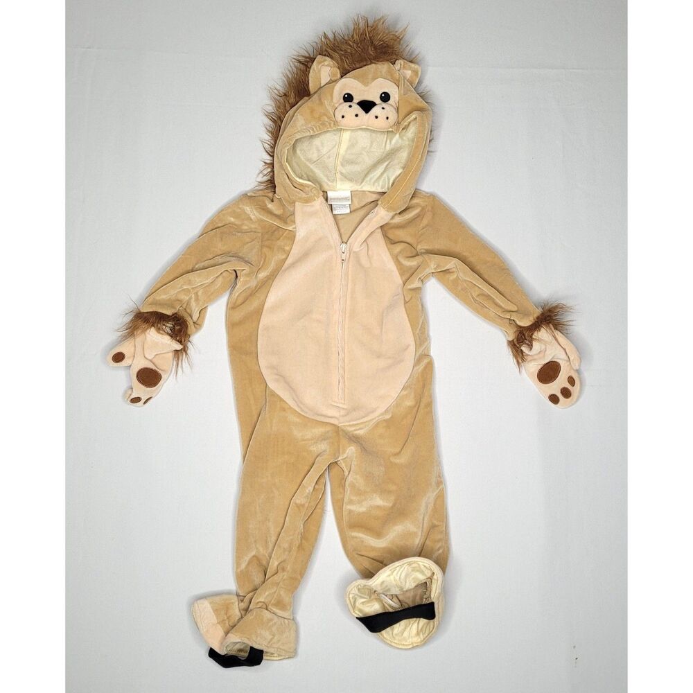 Miniwear Infant Plush Lion Halloween Costume 18M